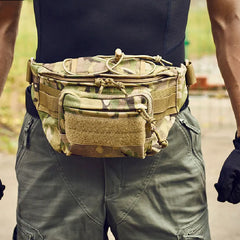 Sac banane tactique camo