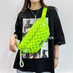 Sac banane XL vert