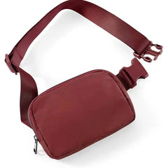 Sac ceinture bordeaux