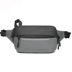 Sac banane homme tendance gris