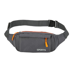 Sac banane sport gris