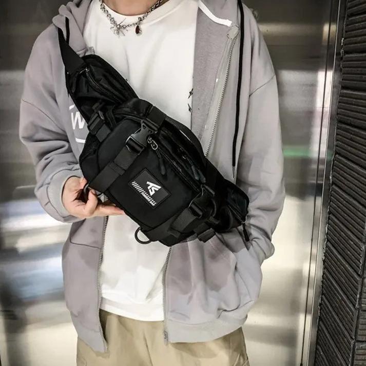 Sac banane XL techwear