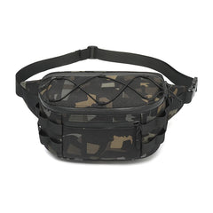 Sac banane camouflage pour homme