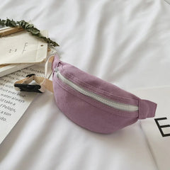 Sac banane enfant violet