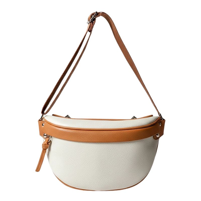 Sac banane femme luxe en cuir