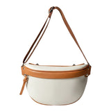 Sac banane femme luxe en cuir