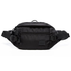 Sac banane homme tendance sport noir