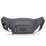Sac banane imperméable compact gris