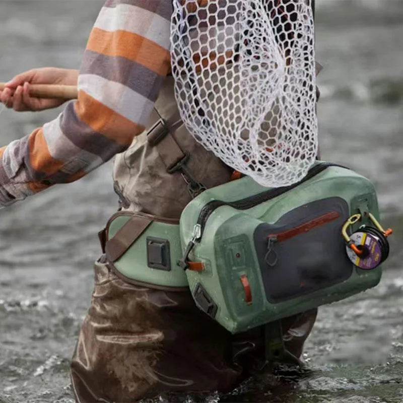 Sac banane imperméable pour la pêche