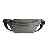 Sac banane imperméable au design minimaliste vert