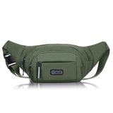 Sac banane impermeable vert
