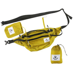 Sac banane imperméable jaune