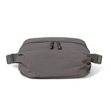 Sac banane tendance en toile gris