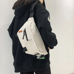 Sac banane XL blanc