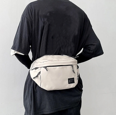 Sac banane XL blanc