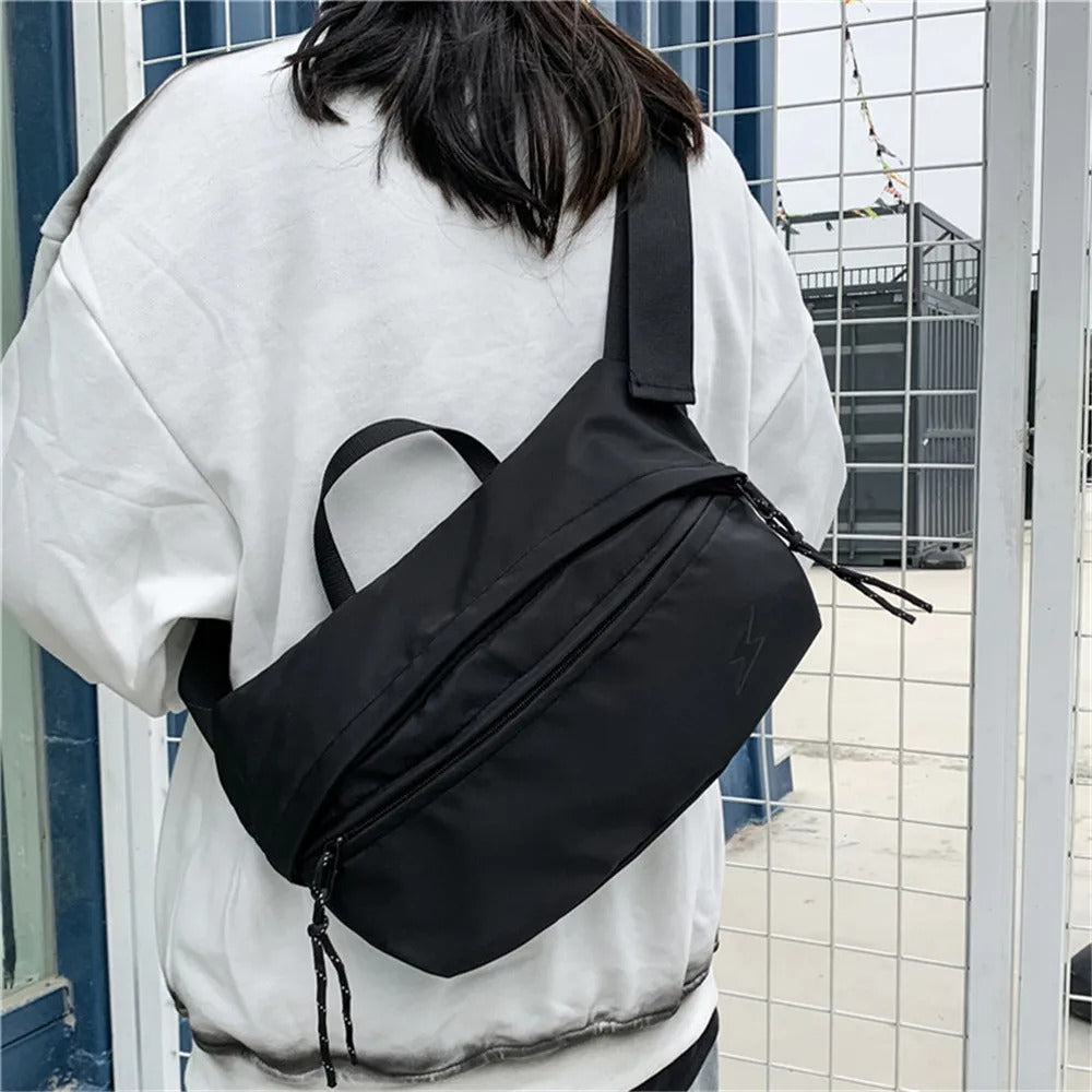 Sac banane XL noir