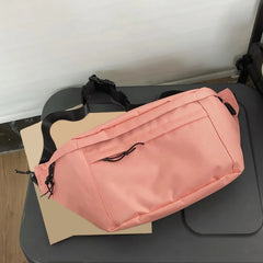 Sac banane XL rose