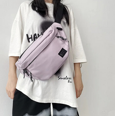 Sac banane XL violet