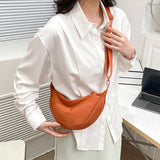 Sac banane femme orange