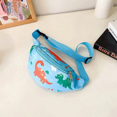 Sac banane enfant bleu