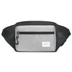 Sac banane imperméable gris