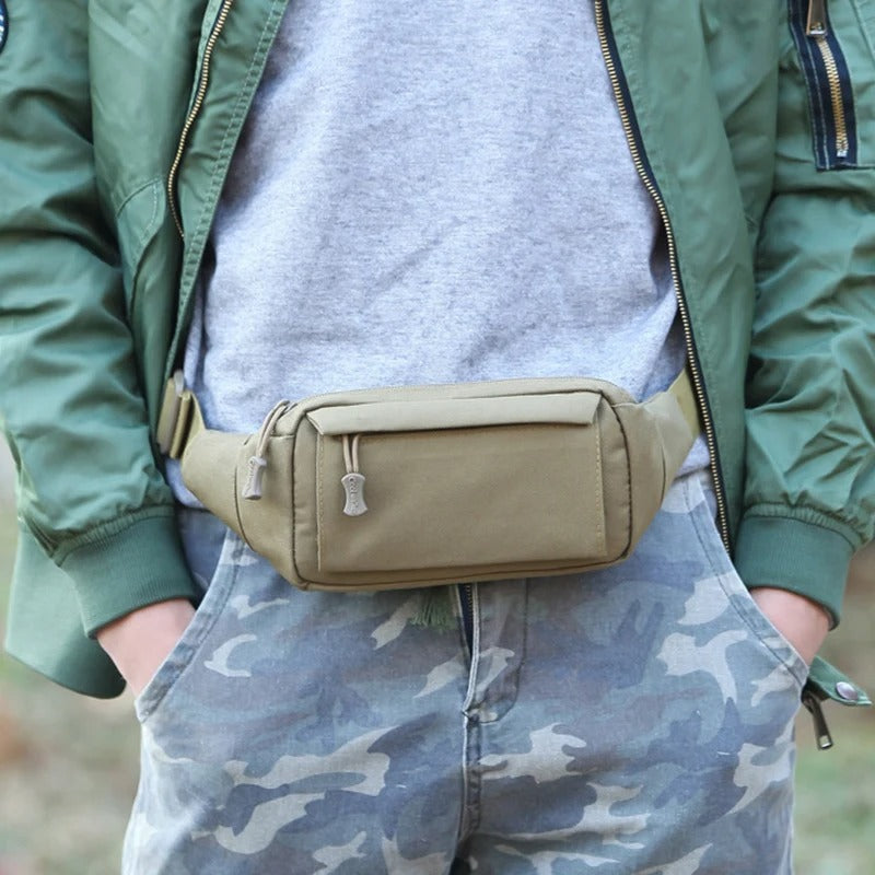 Sac banane homme militaire