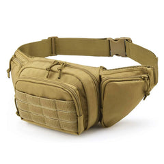 Sac banane homme militaire kaki