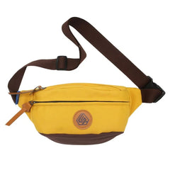 Sac banane jaune