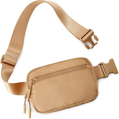 Sac ceinture camel