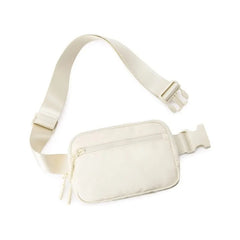 Sac ceinture blanc