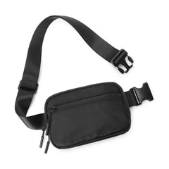 Sac ceinture noir