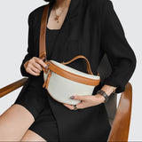 Sacoche Banane femme en cuir