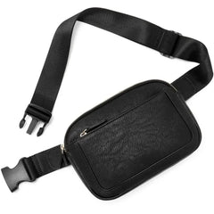 Sac ceinture noir