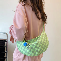 Sac banane bandoulière vert