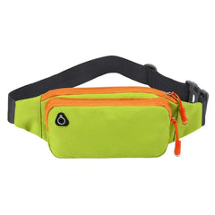 Sac banane sport vert 