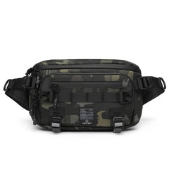 Sac banane imperméable camouflage