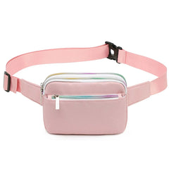 sac ceinture rose