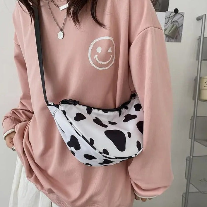 sac banane vache