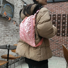 Sac banane imperméable rose